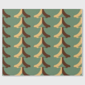 Seamless retro pattern with vertical elements abs cadeaupapier (Vlak)