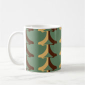 Seamless retro pattern with vertical elements abs koffiemok (Links)