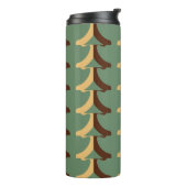 Seamless retro pattern with vertical elements abs thermosbeker (Gedraaid links)
