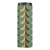 Seamless retro pattern with vertical elements abs thermosbeker (Achterkant)