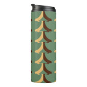 Seamless retro pattern with vertical elements abs thermosbeker (Geroteerd rechts)