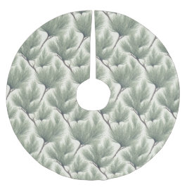 Seamless Tamarix Acacia Tree Leaf Pattern Kerstboom Rok