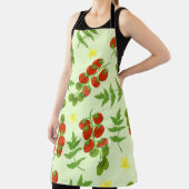 Seamless tomato pattern. Vegetable print. Vintage  Schort (Insitu)