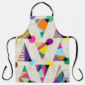 seamless triangle pattern background, hipster retr schort