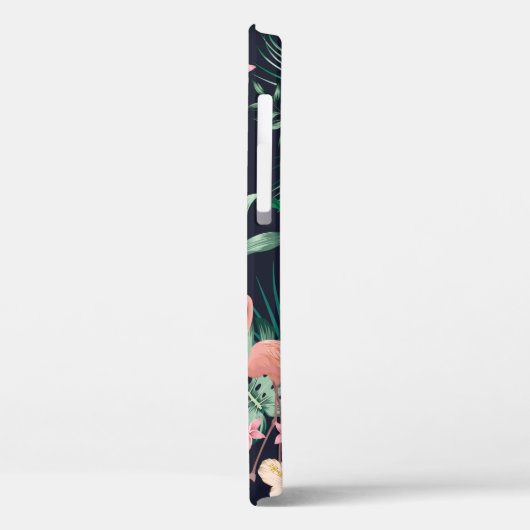 seamless tropical pattern with lush foliage, flow Case-Mate iPhone case (Achterkant / Links)