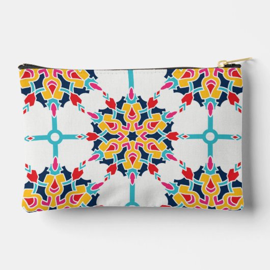 Seamless Turkish Colorful Design     Etui (Achterkant)