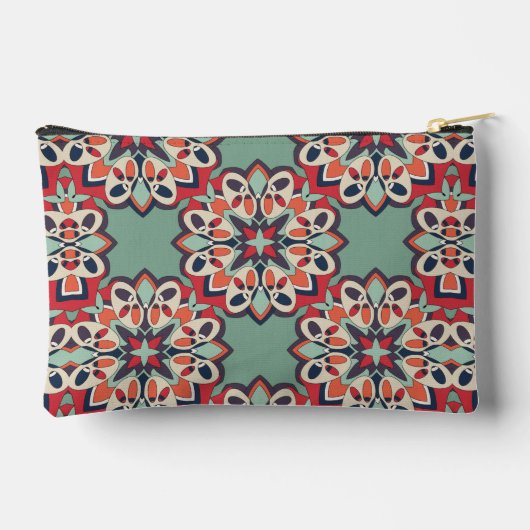 Seamless Turkish Colorful   Etui (Achterkant)