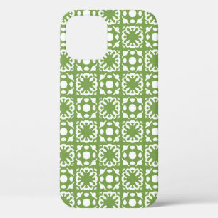 Seamless vintage. Background with beautifu Case-Mate iPhone Case