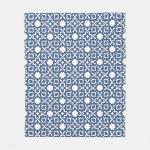Seamless vintage. Background with beautifu Fleece Deken