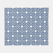 Seamless vintage. Background with beautifu Fleece Deken (Voorkant (Horizontaal))