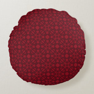 Seamless vintage. Background with beautifu Rond Kussen
