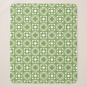 Seamless vintage. Background with beautifu Sherpa Deken