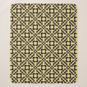 Seamless vintage. Background with beautifu Sherpa Deken