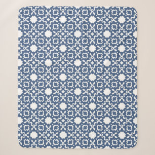 Seamless vintage. Background with beautifu Sherpa Deken