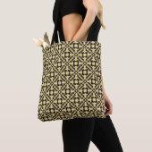 Seamless vintage. Background with beautifu Tote Bag (Dichtbij)