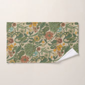 Seamless vintage botanical pattern  bad handdoek (Handdoek)