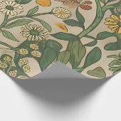Seamless vintage botanical pattern  cadeaupapier (Hoek)