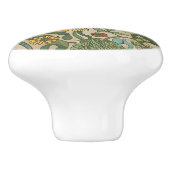 Seamless vintage botanical pattern  keramische knop (Zijkant)