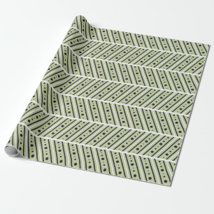 Seamless vintage decorative hand drawn pattern. En Cadeaupapier