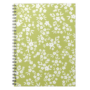 Seamless vintage pattern abstract is the ornament  notitieboek