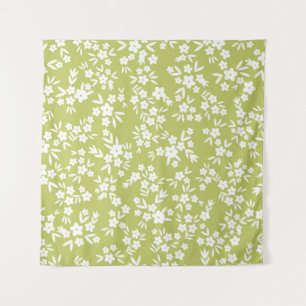 Seamless vintage pattern abstract is the ornament wandkleed