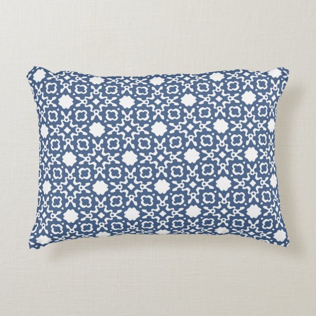 Seamless vintage pattern. Background with beautifu Accent Kussen (Voorkant)