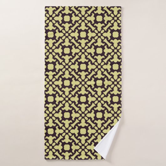 Seamless vintage pattern. Background with beautifu Badhanddoek (Badhanddoek)