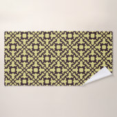 Seamless vintage pattern. Background with beautifu Badhanddoek (Badhanddoek)