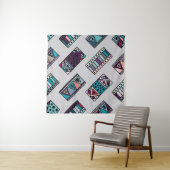 Seamless vintage pattern. geometrical background w wandkleed (In Situ (horizontaal))
