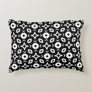 Seamless vintage pattern in geometric ornamental s accent kussen