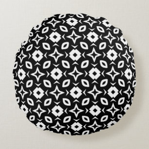 Seamless vintage pattern in geometric ornamental s rond kussen