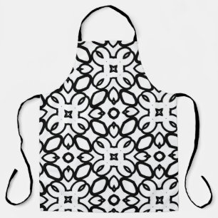 Seamless vintage pattern in geometric ornamental s schort