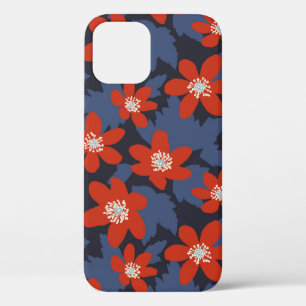 Seamless vintage pattern in Scandinavian style wit Case-Mate iPhone Case