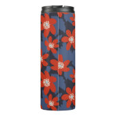 Seamless vintage pattern in Scandinavian style wit Thermosbeker (Achterkant)