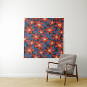 Seamless vintage pattern in Scandinavian style wit Wandkleed (In situ)