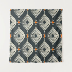 seamless vintage pattern wandkleed