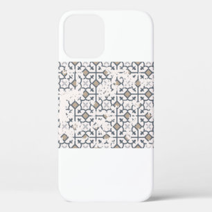 Seamless vintage pattern with an effect of attriti Case-Mate iPhone case