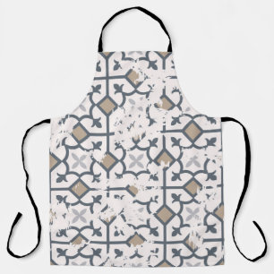 Seamless vintage pattern with an effect of attriti schort