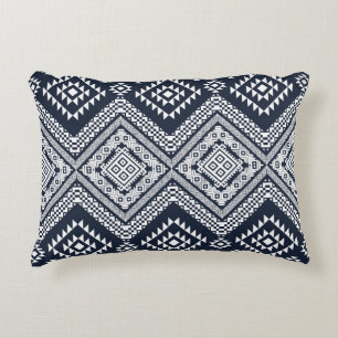 Seamless vintage Tribal Pattern Design. Stylish Mo Accent Kussen