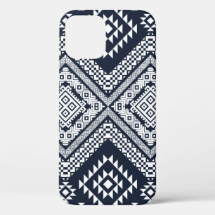 Seamless vintage Tribal Pattern Design. Stylish Mo Case-Mate iPhone Case