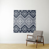 Seamless vintage Tribal Pattern Design. Stylish Mo Wandkleed (In situ)