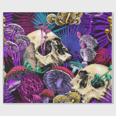 Seamless wallpaper pattern. Bright Magic Psychedel Cadeaupapier (Vlak)