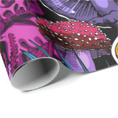 Seamless wallpaper pattern. Bright Magic Psychedel Cadeaupapier (Rol Hoek)