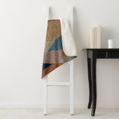 Seamless wavy pattern. Complicated hand-drawn orna Sherpa Deken (In situ)
