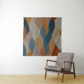 Seamless wavy pattern. Complicated hand-drawn orna Wandkleed (In Situ (horizontaal))