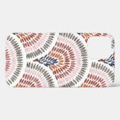 Seamless wavy pattern. Seigaiha design in polka do Case-Mate iPhone Case (Achterkant (horizontaal))