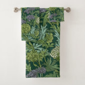 Seamless William Morris style floral pattern Bad Handdoek (Insitu)