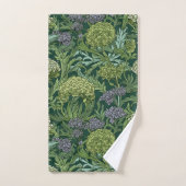 Seamless William Morris style floral pattern Bad Handdoek (Handdoek)