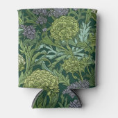 Seamless William Morris style floral pattern Blikjeskoeler (Voorkant)
