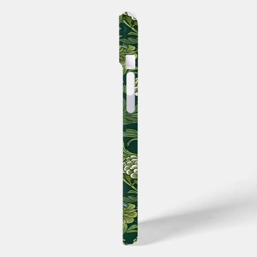 Seamless William Morris style floral pattern Case-Mate iPhone Case (Achterkant / Links)